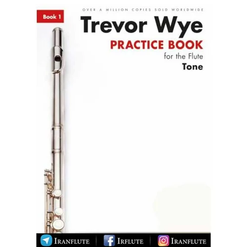 دانلود PDF کتاب آموزش و تمرین فلوت | ترور وای - Trevor Wye - Book 1