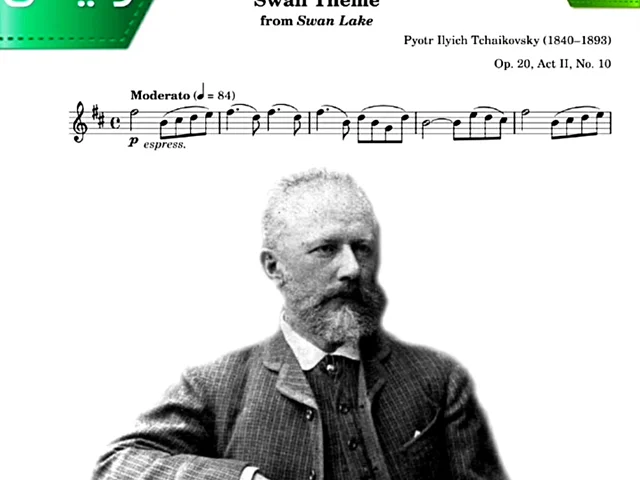 نت کلاسیک فلوت | Tchaikovsky - Swan Lake