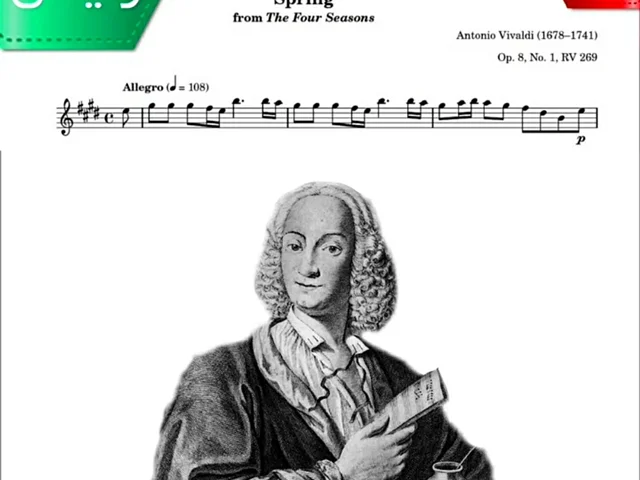 نت کلاسیک فلوت | A.Vivaldi - The Four Seasons - Spring