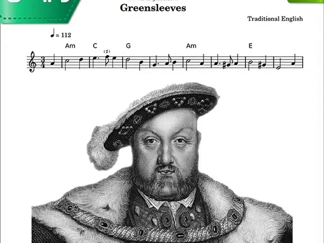 نت کلاسیک فلوت | Traditional English - Greensleeves