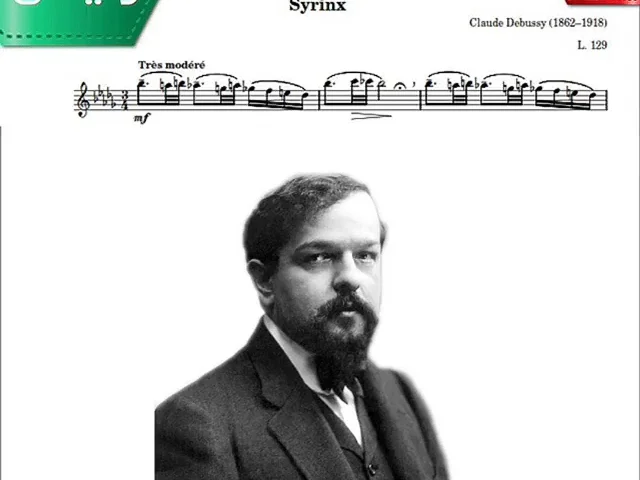 نت کلاسیک فلوت | Syrinx - Claude Debussy