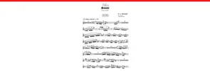 دانلود نت فلوت و پیانو | W.A.Mozart - Sonata N° 10 - K 330