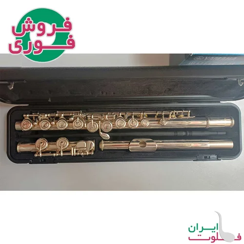 فلوت کلید دار دست دوم | یاماها YFL-212 درحدنو