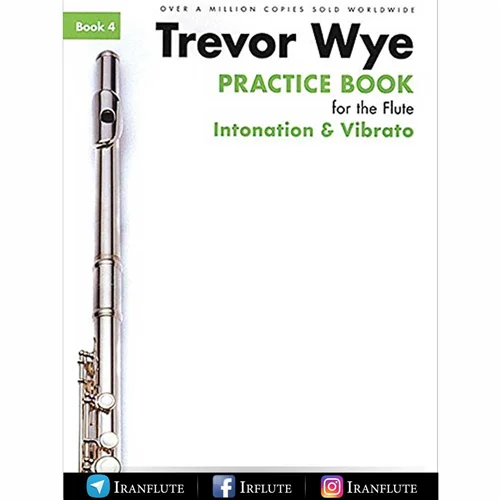 کتاب آموزش و تمرین فلوت | Trevor Wye - Book 4