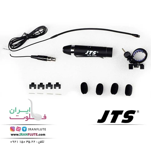 میکروفون مخصوص فلوت کلیددار | برند JTS مدل CX-500F