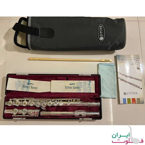 فلوت کلید دار دست دوم | ژوپیتر JFL-511