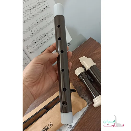 فلوت کلید دار دست دوم | ریکوردر تنور یاماها YRT_304BIII