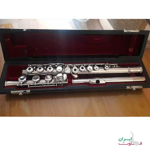 فلوت کلید دار دست دوم | ژوپیتر JFL-511 RE همراه سرساز عصایی