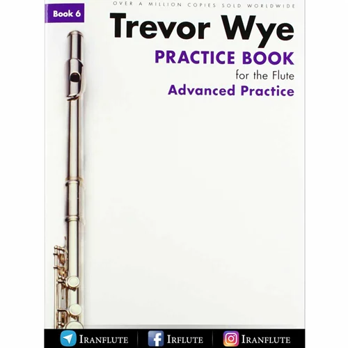 دانلود PDF کتاب آموزش و تمرین فلوت | ترور وای - Trevor Wye - Book 6