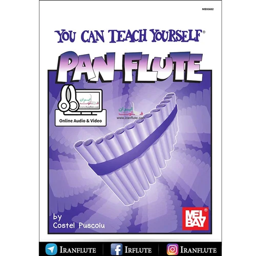 کتاب آموزش پن فلوت | You can teach yourself Panflute